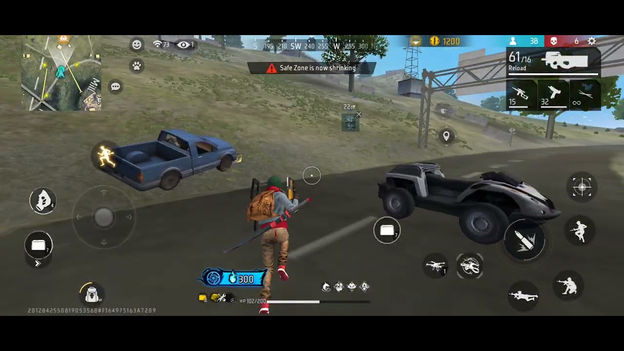   12 KILL 🦾👉 # FREE FIRE 🔥 LAST MA MAR DEYA 😭 Y KO # HR GAMER 👉 👹 