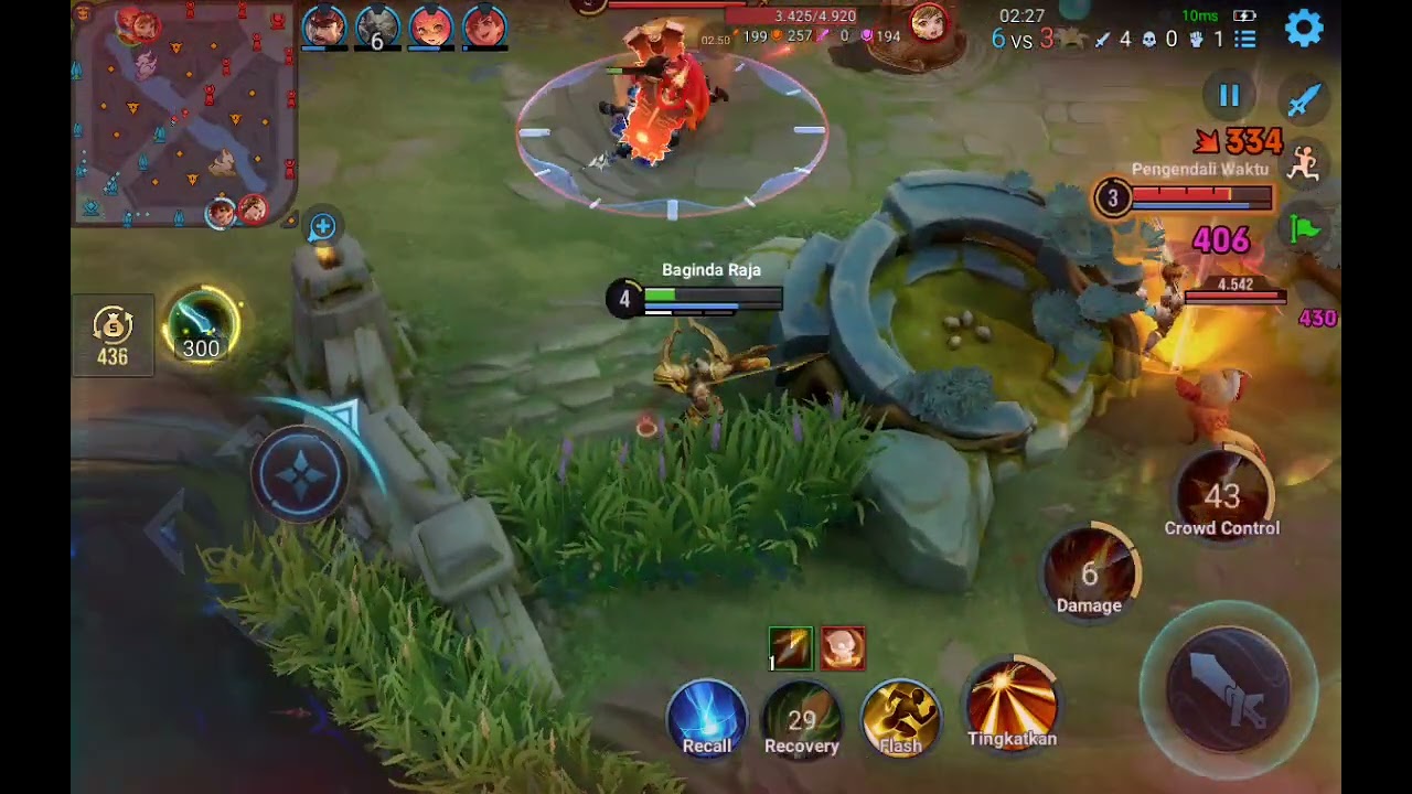 Aku main honor of kings bukan super bear atau dude Theft wars