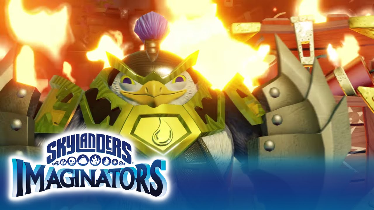 Official Trailer Skylanders Imaginators Reveal Gameplay l Skylanders Imaginators l Skylanders