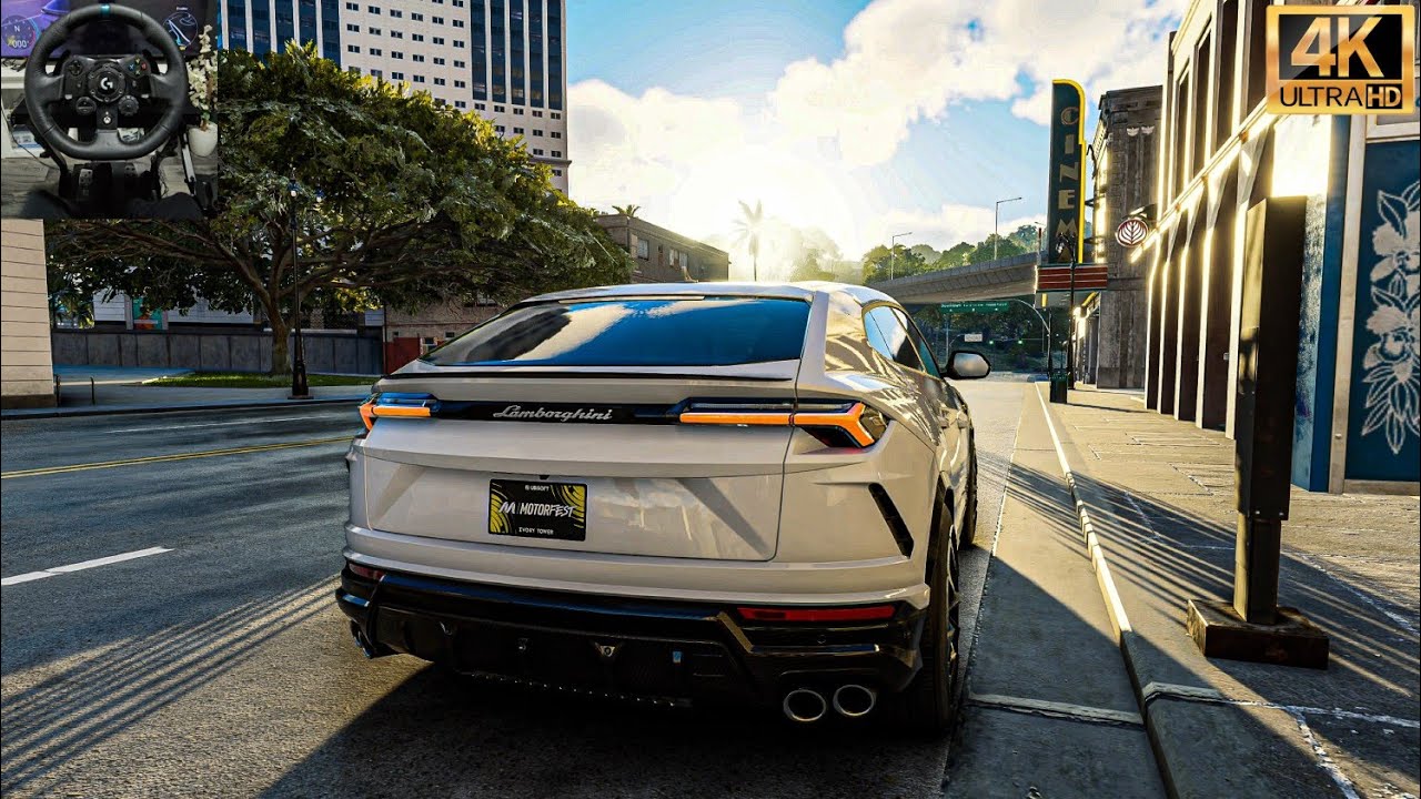 Lamborghini Urus 2017 in The Crew Motorfest | 4K Gameplay