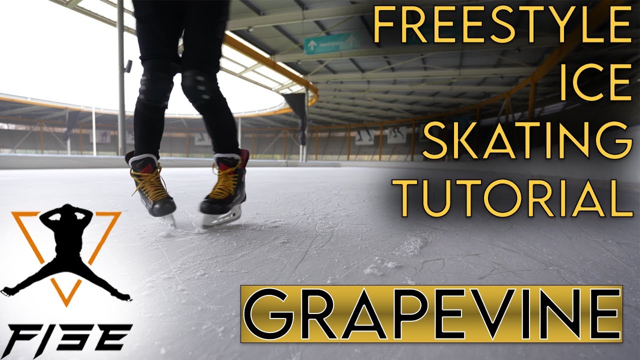 Freestyle Ice Skating | Grapevine Tutorial