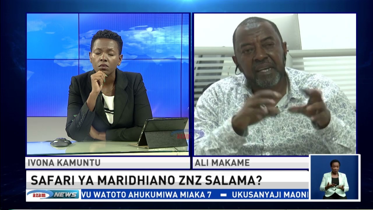 Je, wachambuzi wanatazamaje maridhiano ya CCM na ACT Wazalendo Zanzibar?