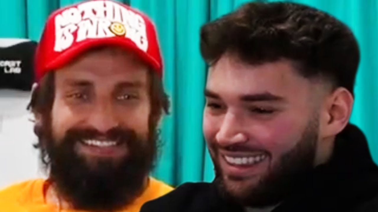 Adin Ross Reunites With Vitaly