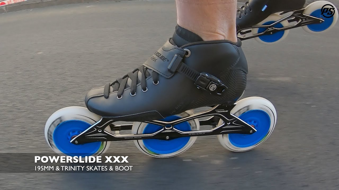 Powerslide 3X Racing skates & boot - Rolling Review