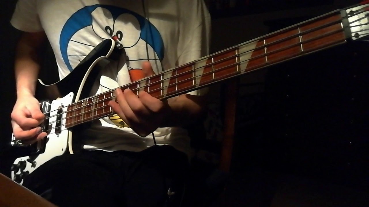Tame Impala - Apocalypse Dreams [bass cover]