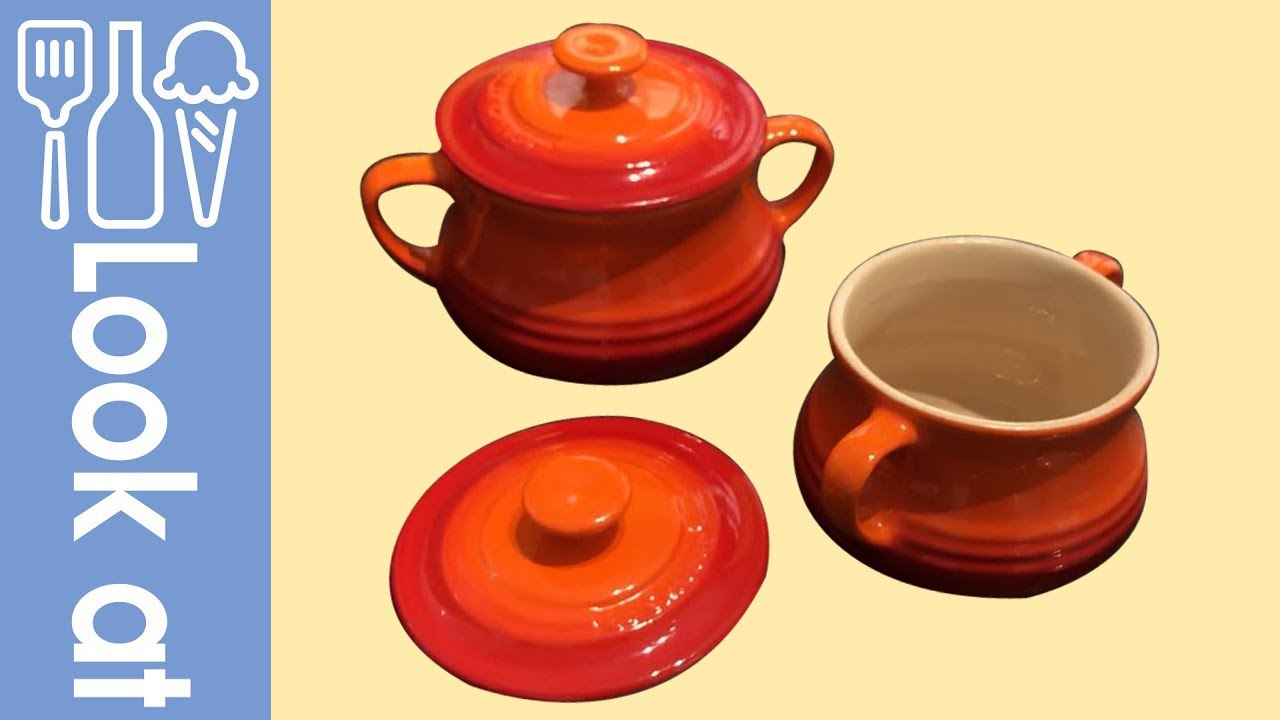 Le Creuset Stoneware Soup Bowls Set of 2 Volcanic Quick look