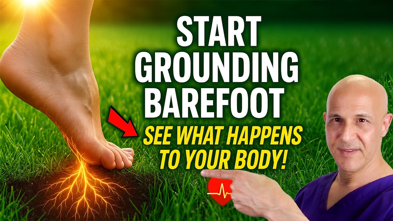 Start Grounding Barefoot&mdash;See What Happens to Your Body!  Dr. Mandell