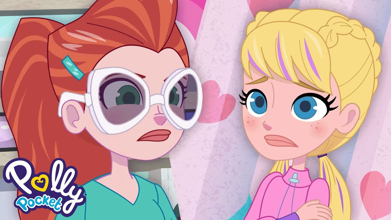 El desfile de moda de Lila | 5 Episodios Completos | Polly Pocket En Español