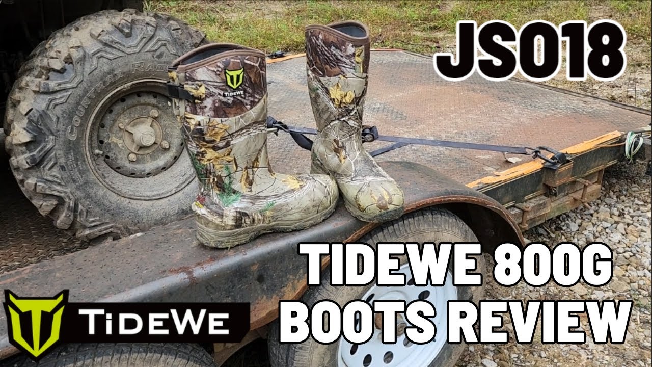 TideWe 800G Insulate hunting boots