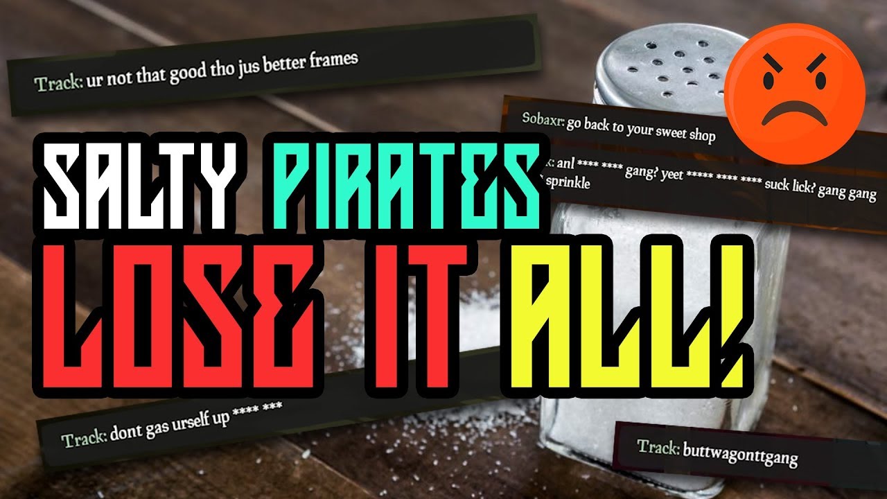 Salty Pirate Legends Lose It! - Arena Fighting - Sea Of Thieves