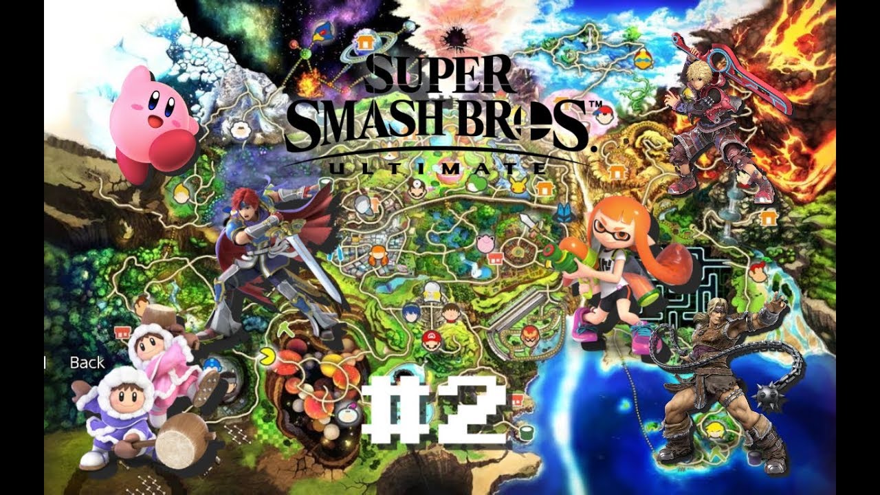 Super Smash Bros. Ultimate Episode 2: The Time And Stamina For Team Battles