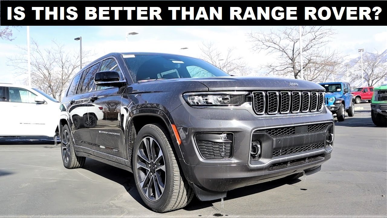 2022 Jeep Grand Cherokee L Overland Luxury Tech Group IV: Is This A Full Blown Luxury SUV?