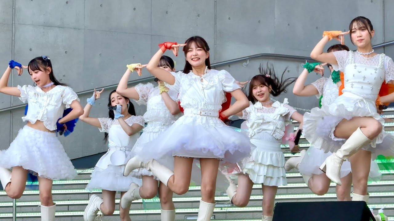 ばってん少女隊 「進め！乙女は止まらない」 ダイバーシティ東京 #進め乙女
