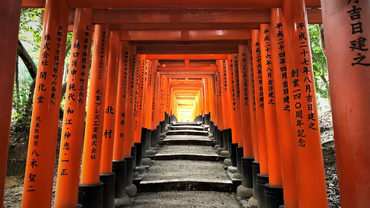 Kyoto, Nara, Osaka, & Tokyo Japan 4K