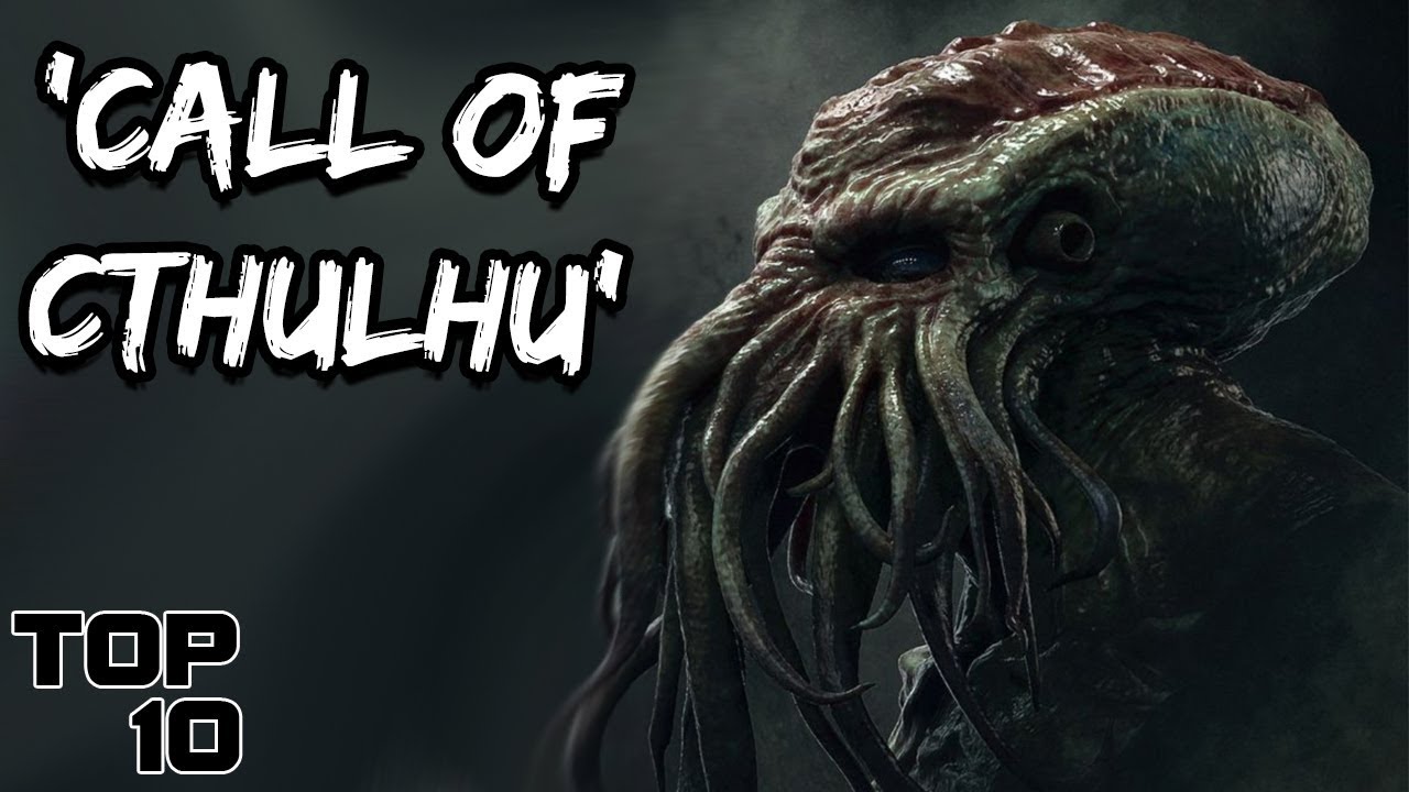 Top 10 Scariest Lovecraftian Monsters