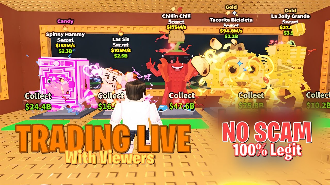 Trading With Viewers Live o