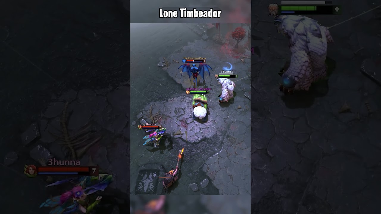 Este osito se timbeo a los enemigos #dota #dota2 #reels