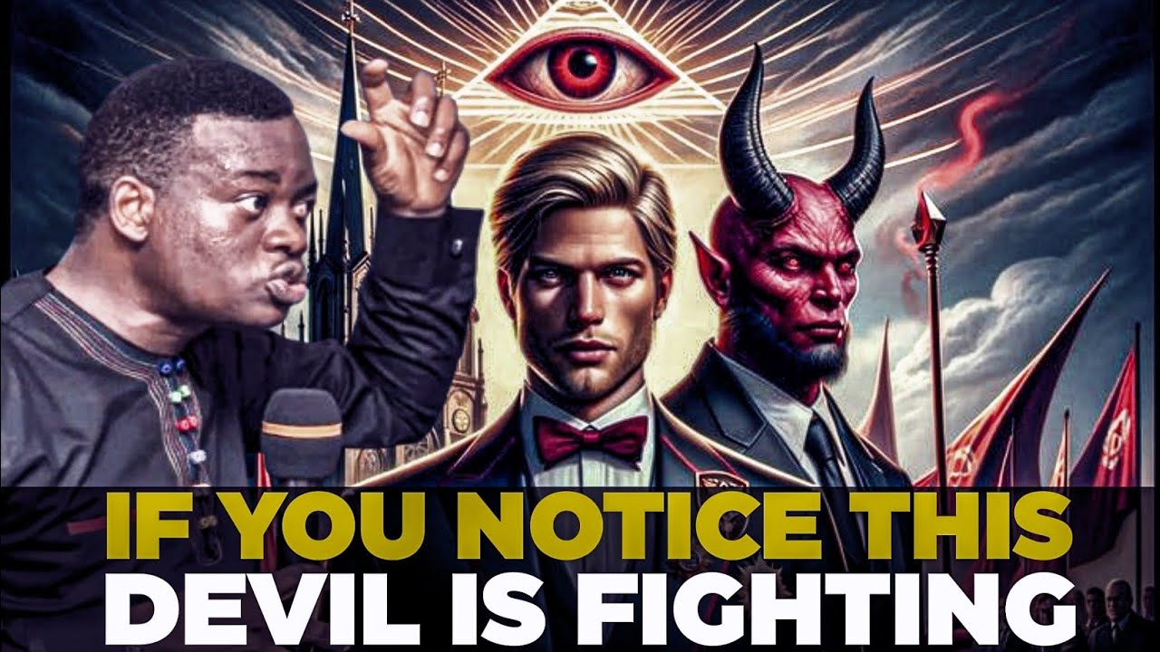 IF YOU NOTICE THIS DEVIL IS FIGHTING||APOSTLE AROME OSAYI 