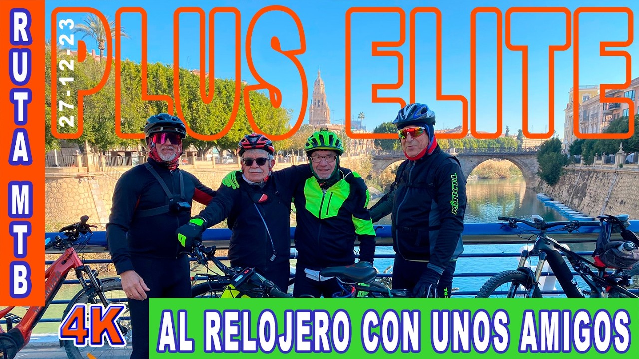 RUTA MTB AL RELOJERO CON UNOS AMIGOS