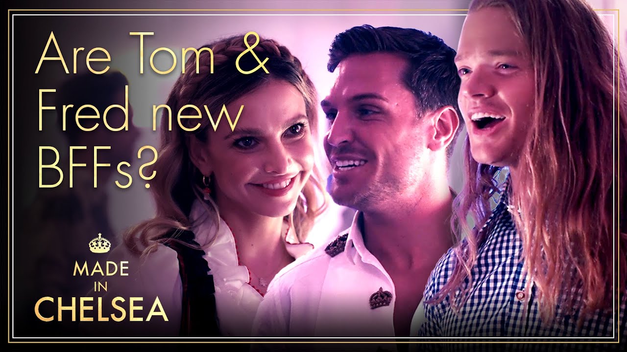 Tom Zanetti surprises Sophie! | Made in Chelsea