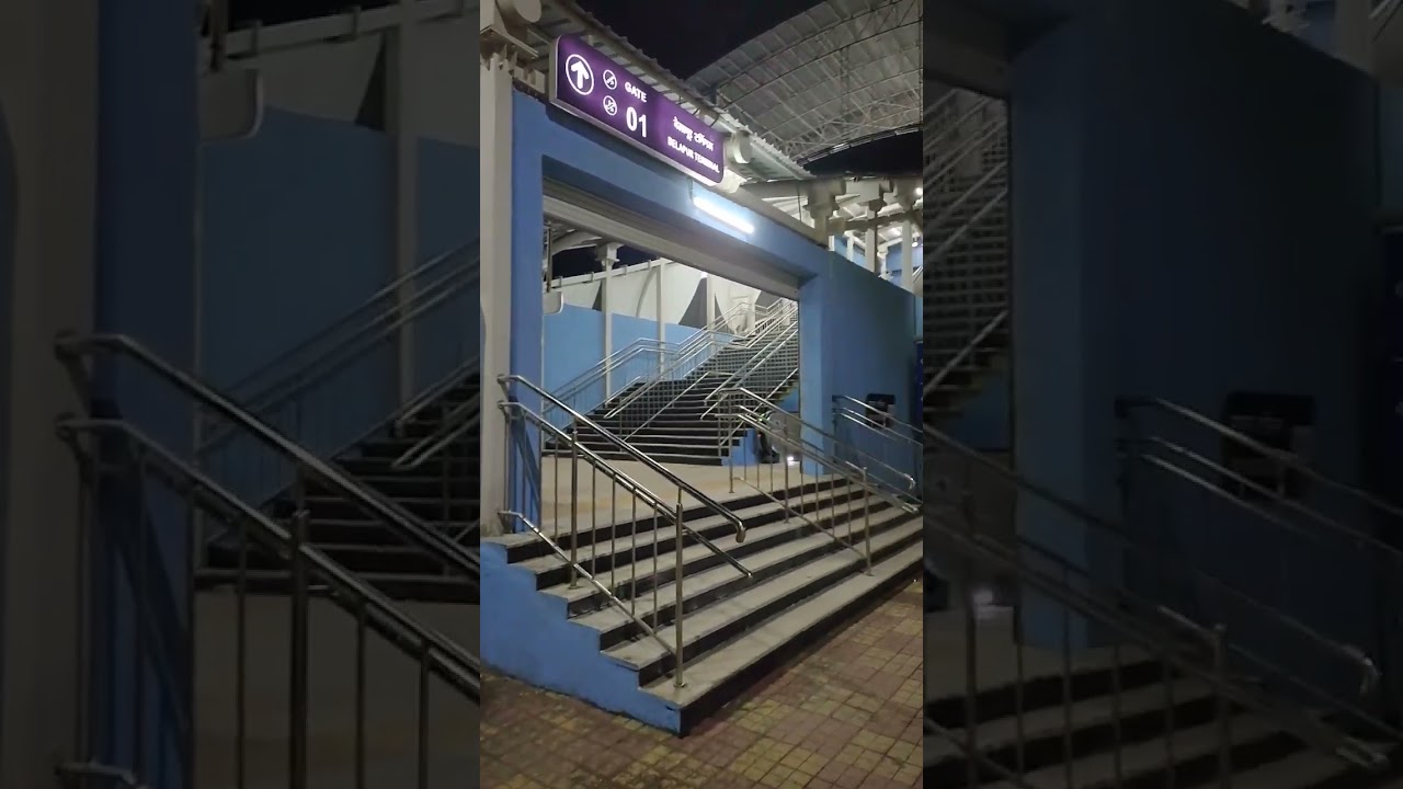 CBD #Belapur - First #Metro Station of Navi Mumbai to get ready for operation soon #Shorts