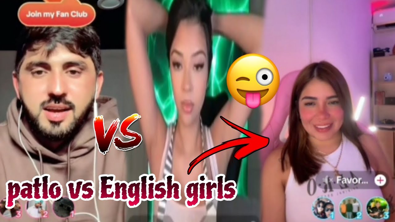 Mr patlo vs English girls live match #mr patlo #tiktoklive #moinchoudry