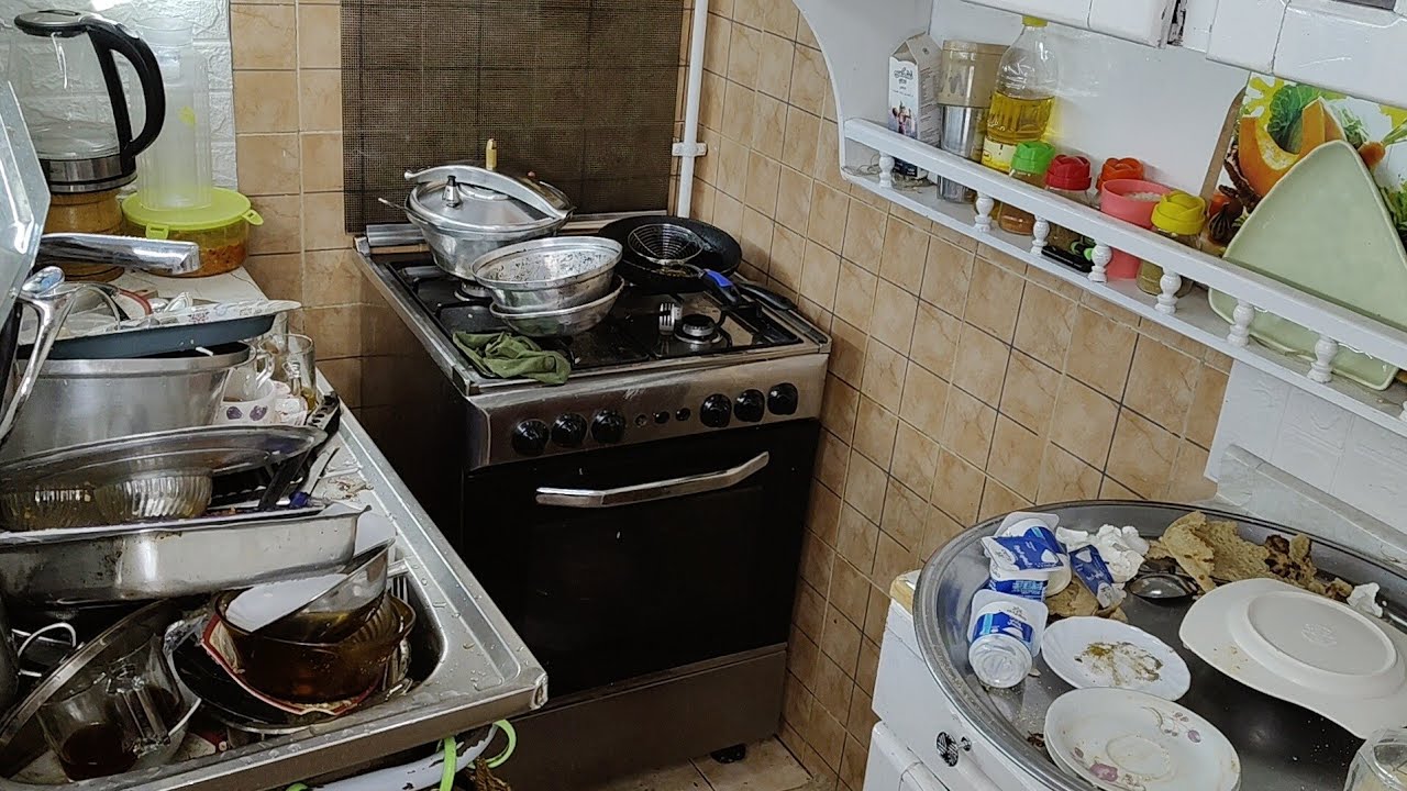 عادات هتخلى بيتك نضيف طول الوقت ⁉️التنضيف بذكاء مش هده حيل وخلاص يا فوزيه💫