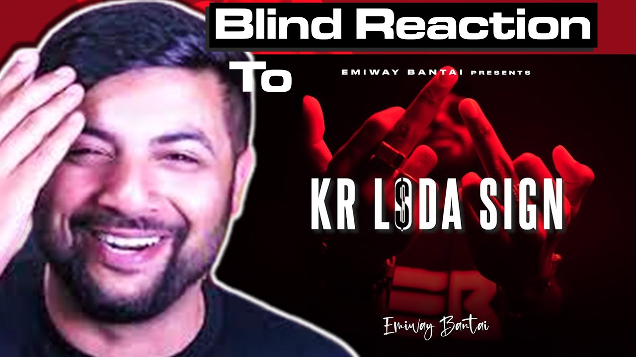 Pakistani Reacts To EMIWAY - KR L$DA SIGN (OFFICIAL VIDEO)