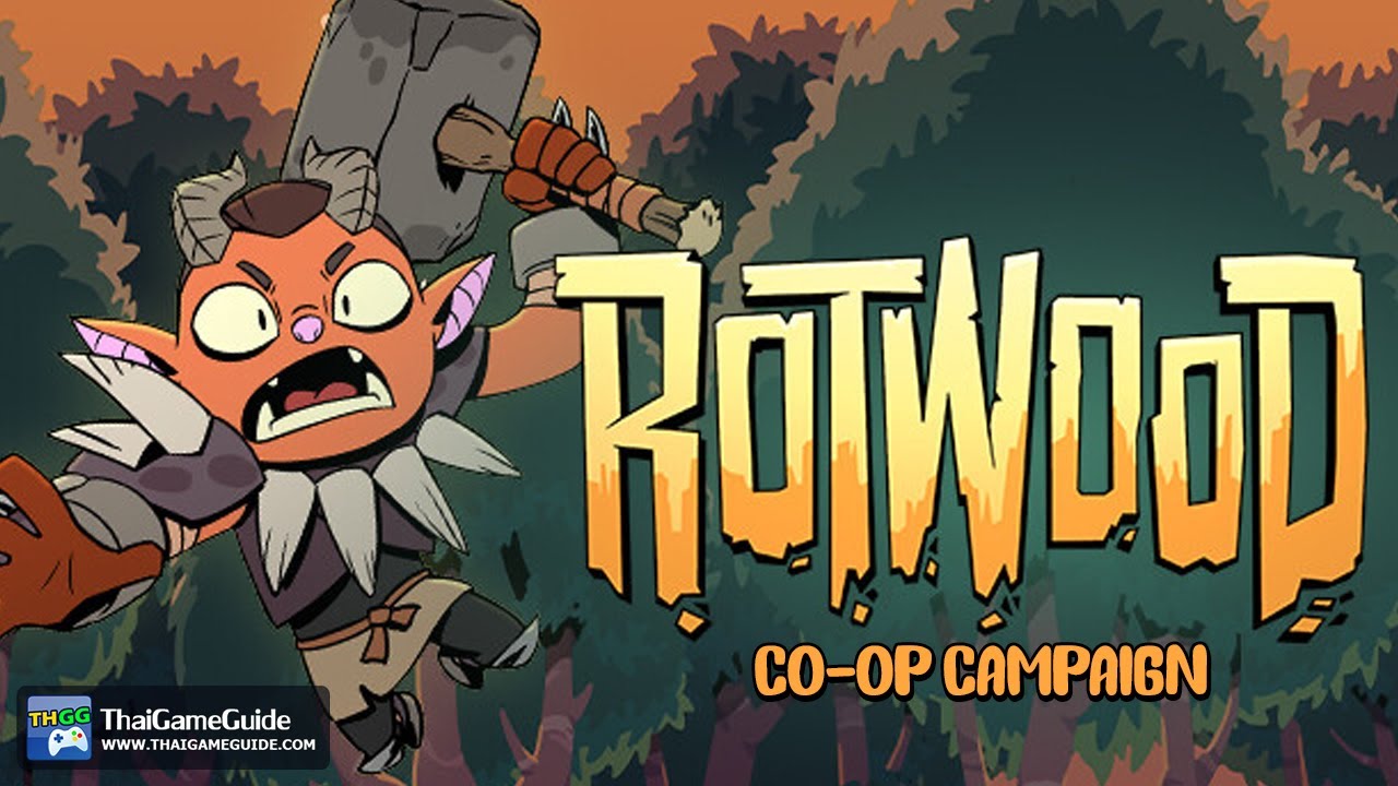 Rotwood (Playtest) : Local Shared Screen + Online Co-op Campaign ~ Great Rotwood Forest Gameplay