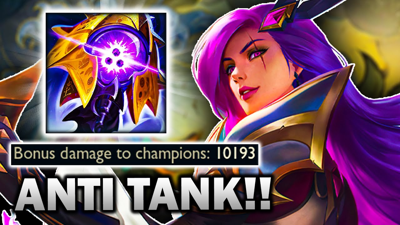 WHY I BUILD RIFTMAKER KATARINA
