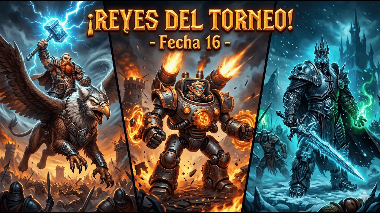 EL MAYOR BULLYING a Archimonde | Torneo Survival Chaos (Fecha 16)