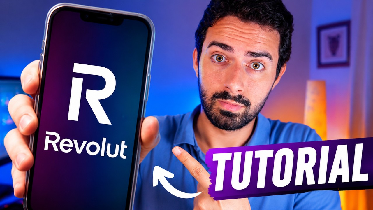 C&oacute;mo invertir en Revolut (Comprar Acciones, ETFs y Criptos) ✅  Tutorial para principiantes (2026)