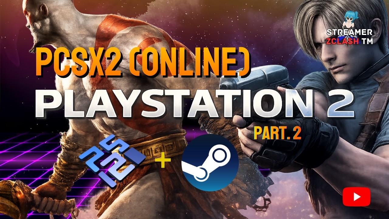 Como Jogar PS2 Online com Amigos! 🕹️ (PCSX2 + Steam Remote Play) Parte 2 | BR 2026