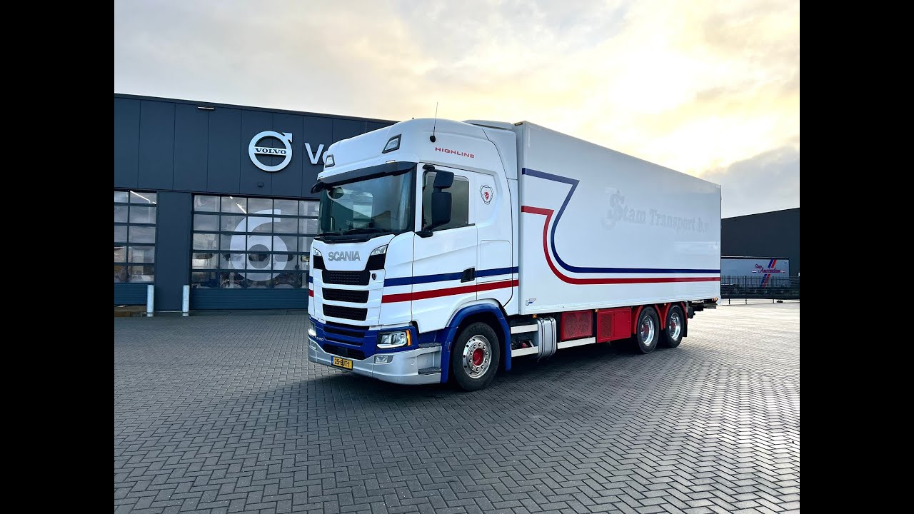 LVS7901 - Scania S450 6x2 koelwagen