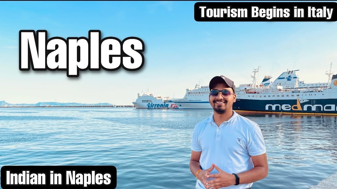 A Day in Naples ! Boating ! Best Places ! Indians in Naples, Italy