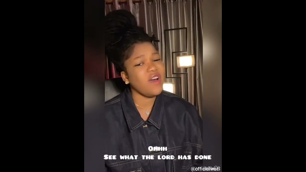 See what the lord has done (cover)