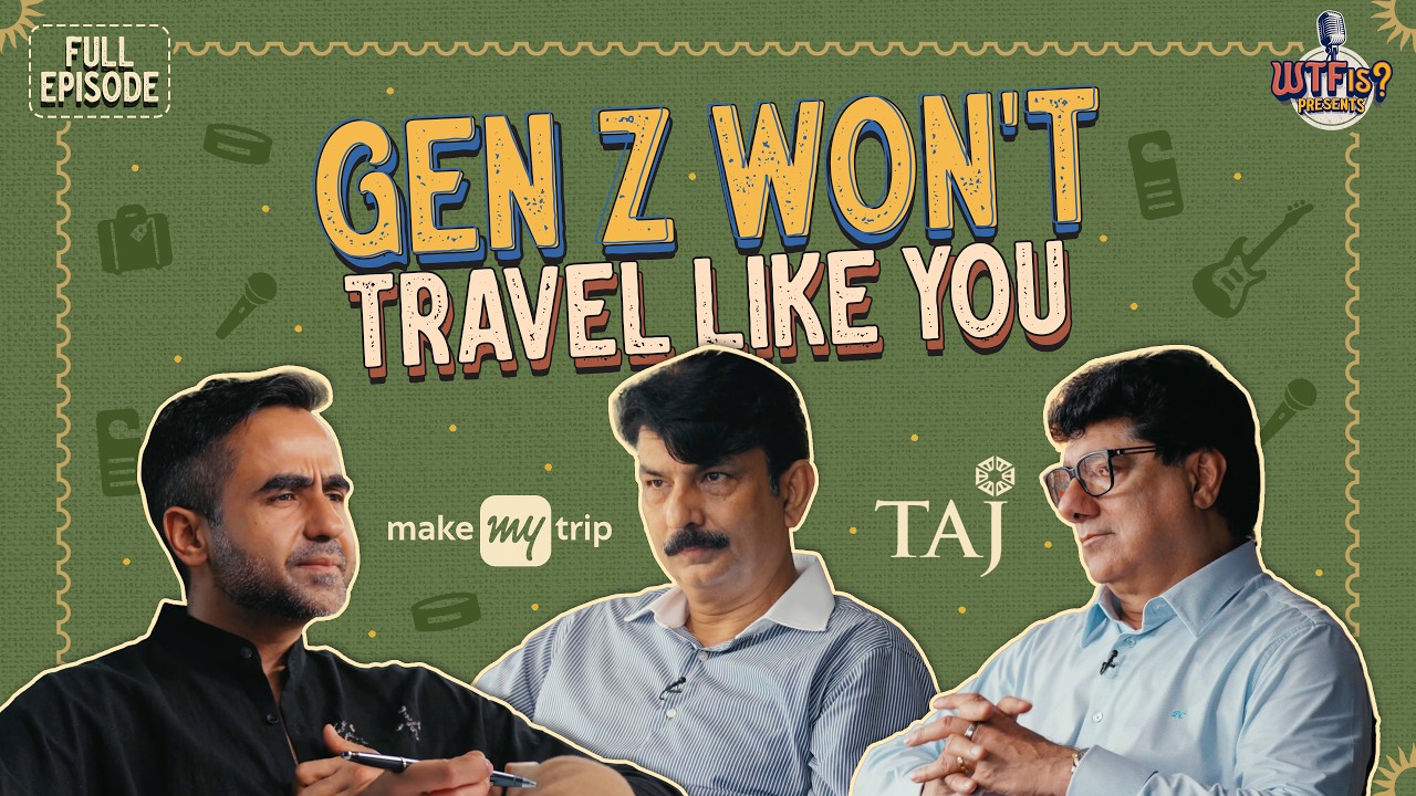Will ChatGPT Book Your Next Holiday? | MakeMyTrip x Taj Hotels | WTF is Travel?
