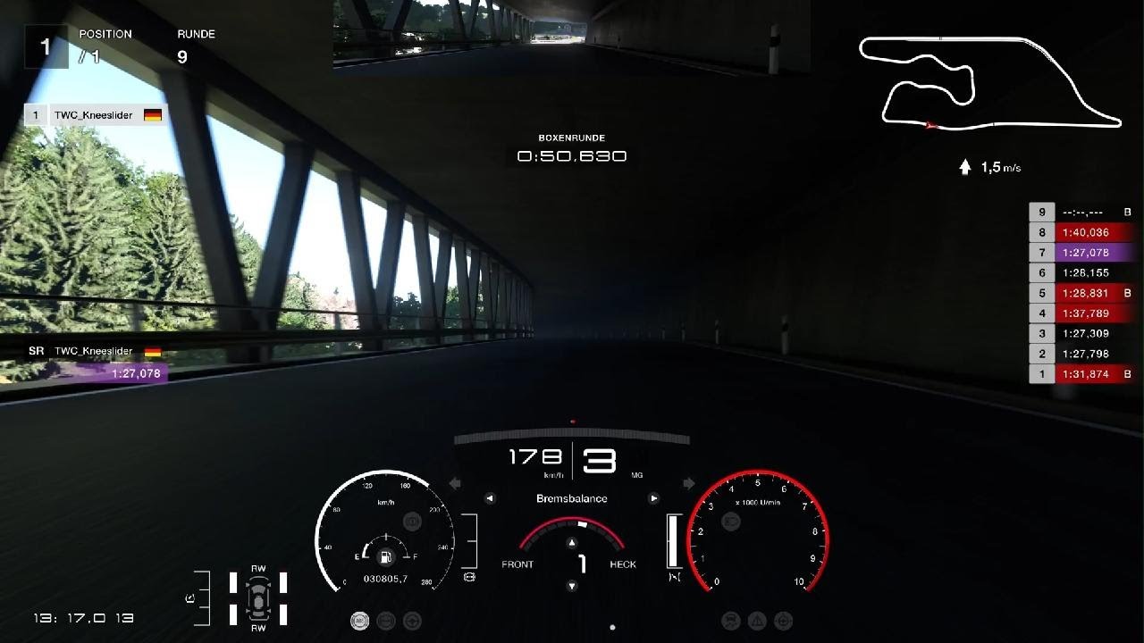 GT7 - Gr.3 BoP - Fast Lap - 1:26:618 - Deep Forest - Soft Lamborghini Huracan GT3