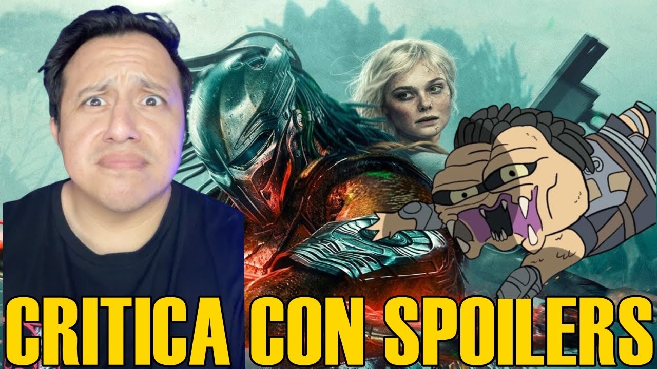 PREDATOR BADLANDS: El No es Presa de Nadie Dice