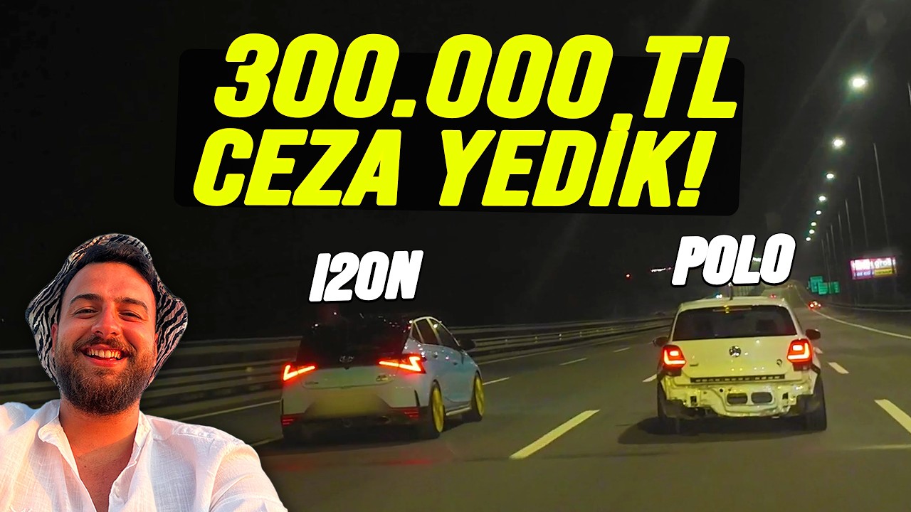 i20N VS 1.6 TDI Polo BÜYÜK YARIŞ! | Şoförlerin Ehliyeti Gitti.. Olaylı Arınma Gecesi