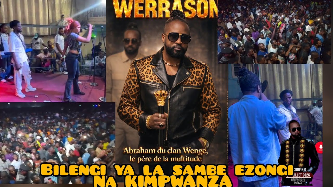 🚨🚨WERRASON AZUI ANIMATEUR YA SIKA : INTERPRÉTATION NA CRÉATION SELON VOUS AZA BON OU PAS❓️