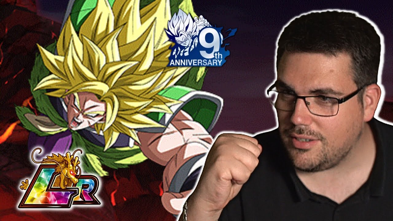 INVOCATIONS FULL POWER BROLY LR DOKKANFEST ! ( Anniv. 9ans) - Dragon Ball Z Dokkan Battle
