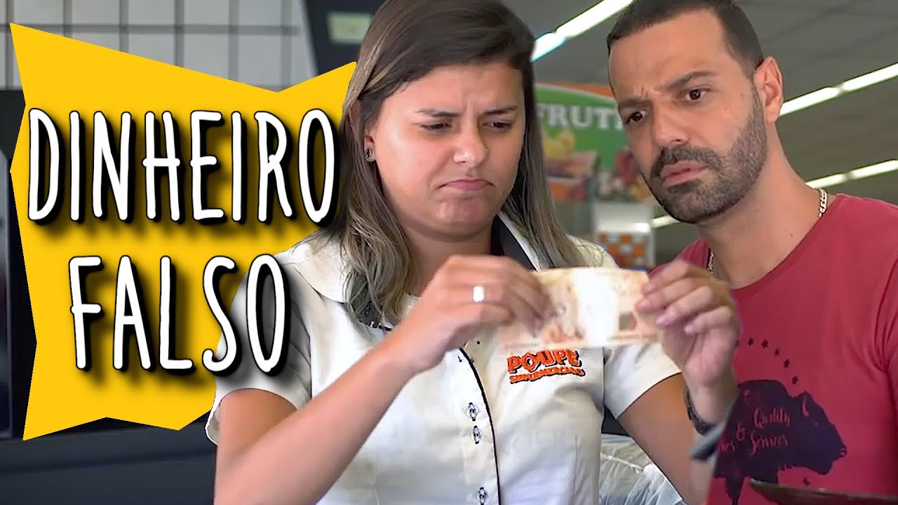 DINHEIRO FALSO