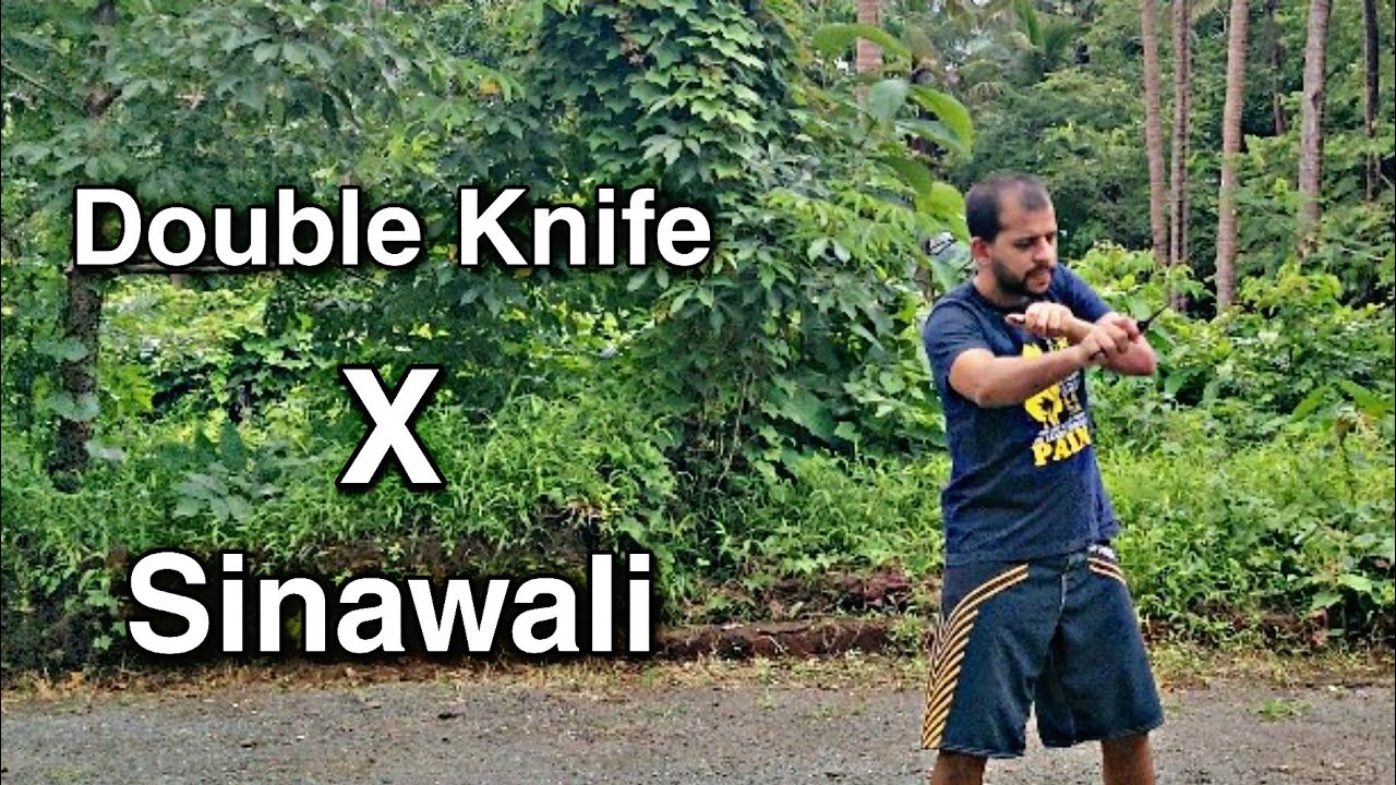 Pekiti Tirsia Kali Double Knife Sinawali