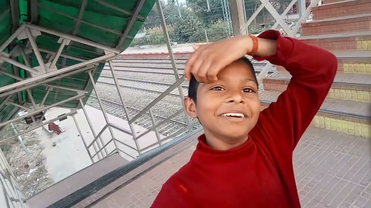 एक बार फिर से नानी के घर में ब्लॉग केलु  भगत जी के घर में हम जरवाने गे थे 