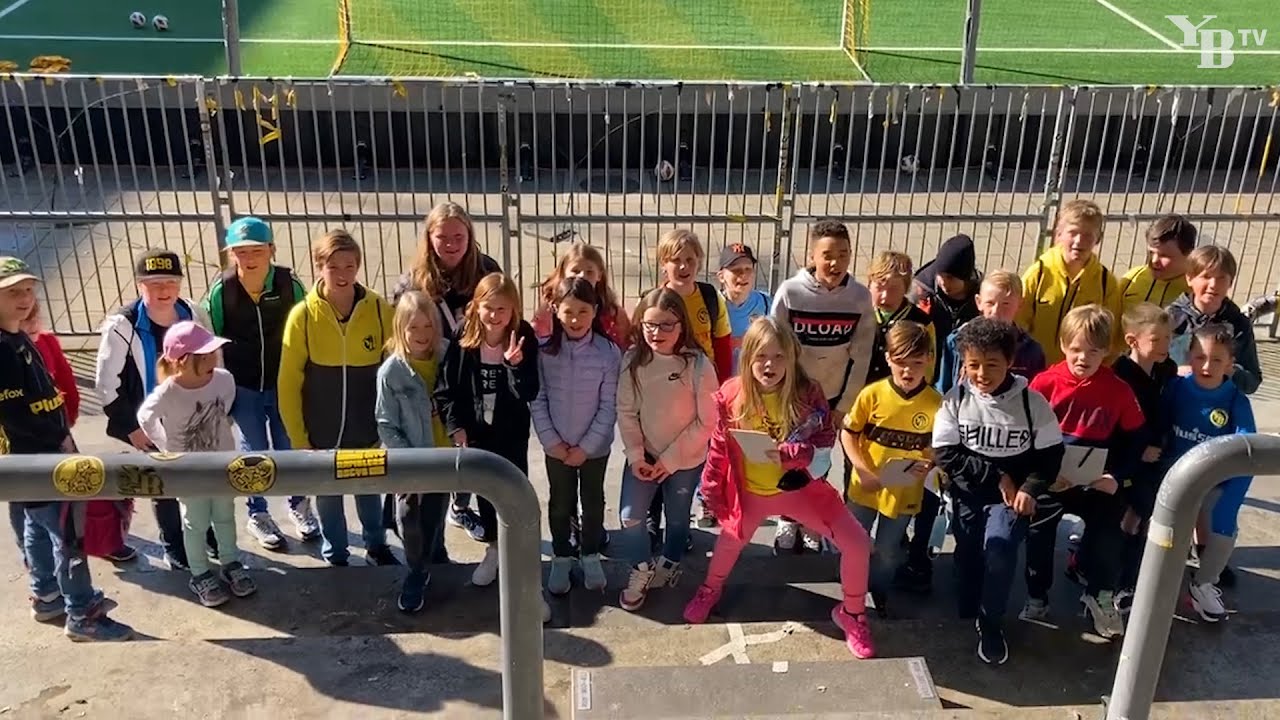 YB Kids Club und Ragazzi Berna: Buntes YB