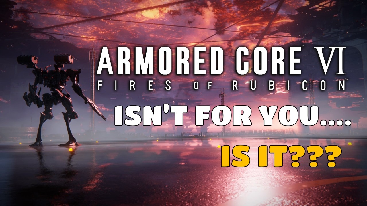 The FromSoft game you've NEVER played!! | Armored Core VI: Fires of Rubicon