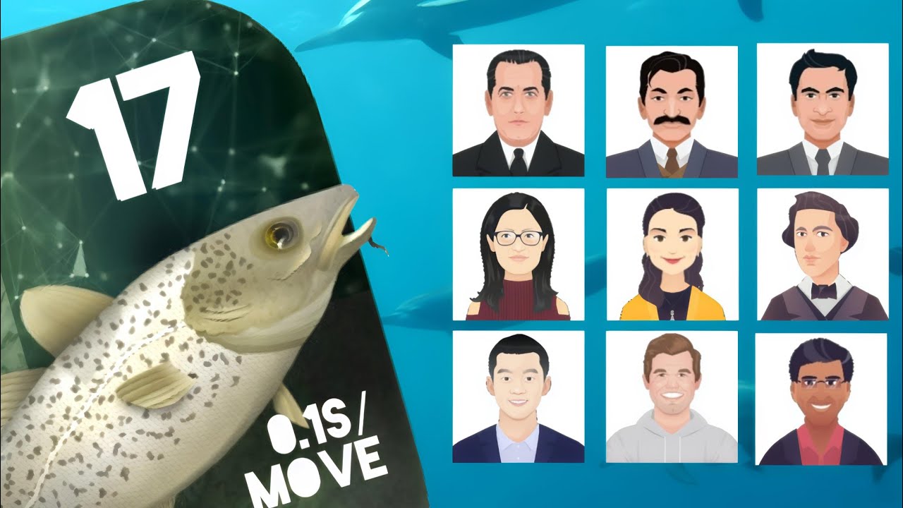 Stockfish 17 takes on World Chess Champion bots #chess #gothamchess #chess.com #chessgame