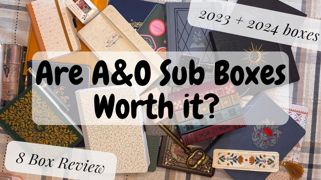 I Bought Archer & Olive Sub Boxes for 2 Years