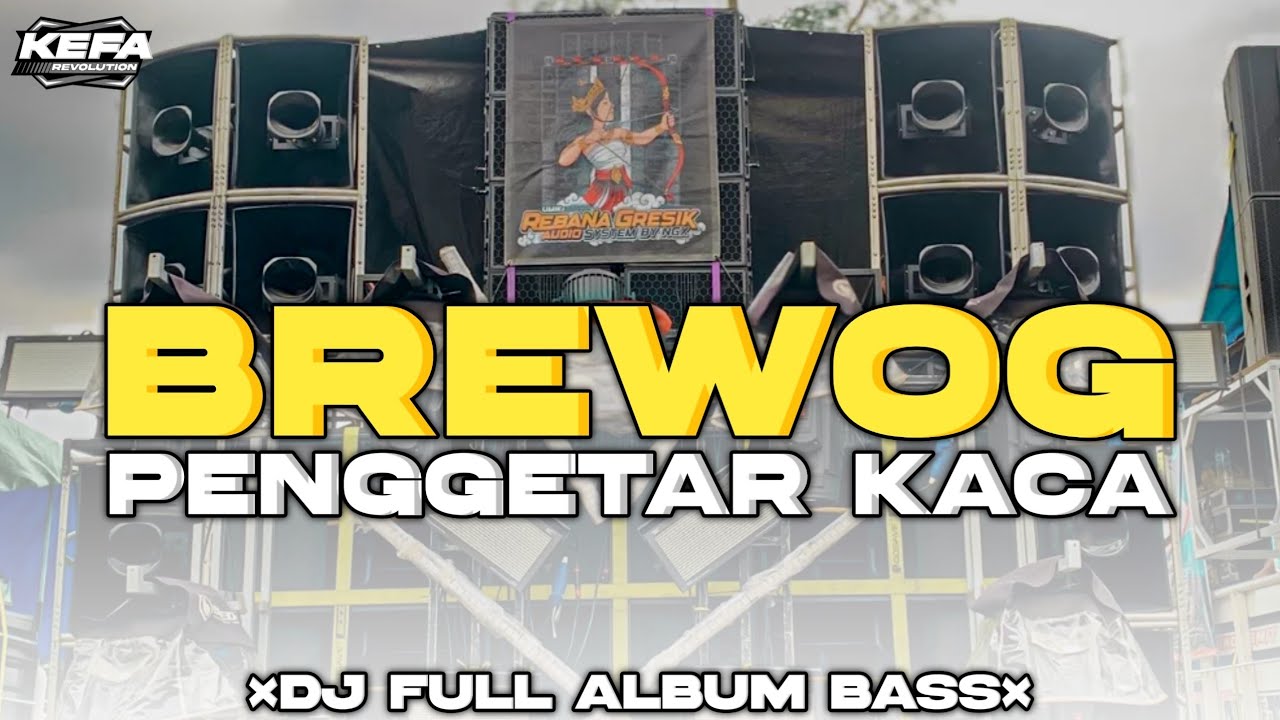DJ CEK SOUND • BREWOG AUDIO • FULL ALBUM PENGGETAR KACA